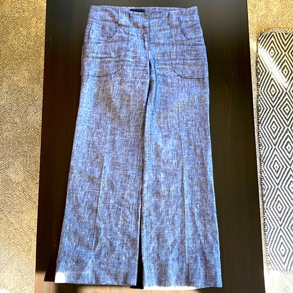 Forever 21 Wide Leg Light Weight Cotton Pants S